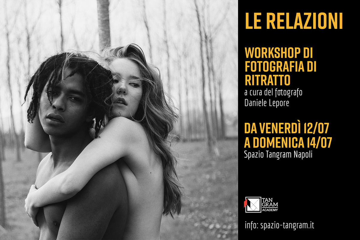 workshop di fotografia di ritratto a Napoli