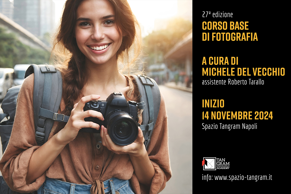 corso base di fotografia a Napoli