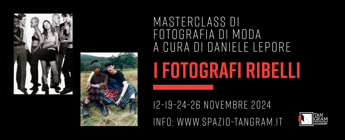 Masterclass di fotografia di moda a Napoli