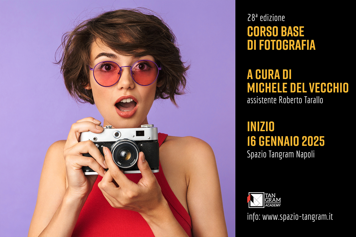 corso base di fotografia a Napoli