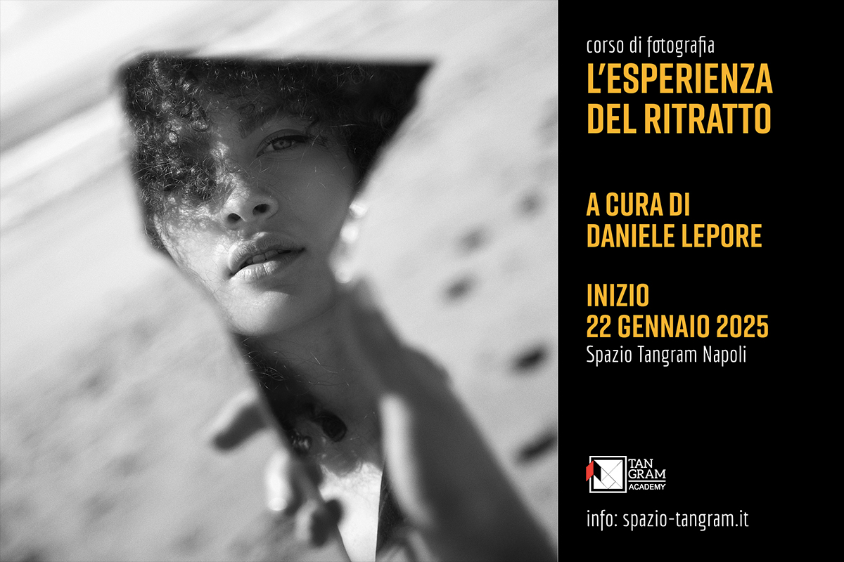 corso di fotografia di ritratto a Napoli