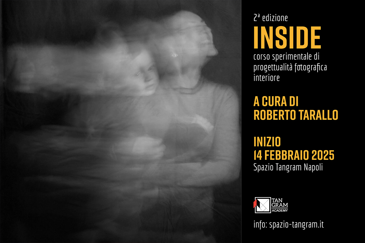 Inside - corso sperimentale di progettualità fotografica interiore