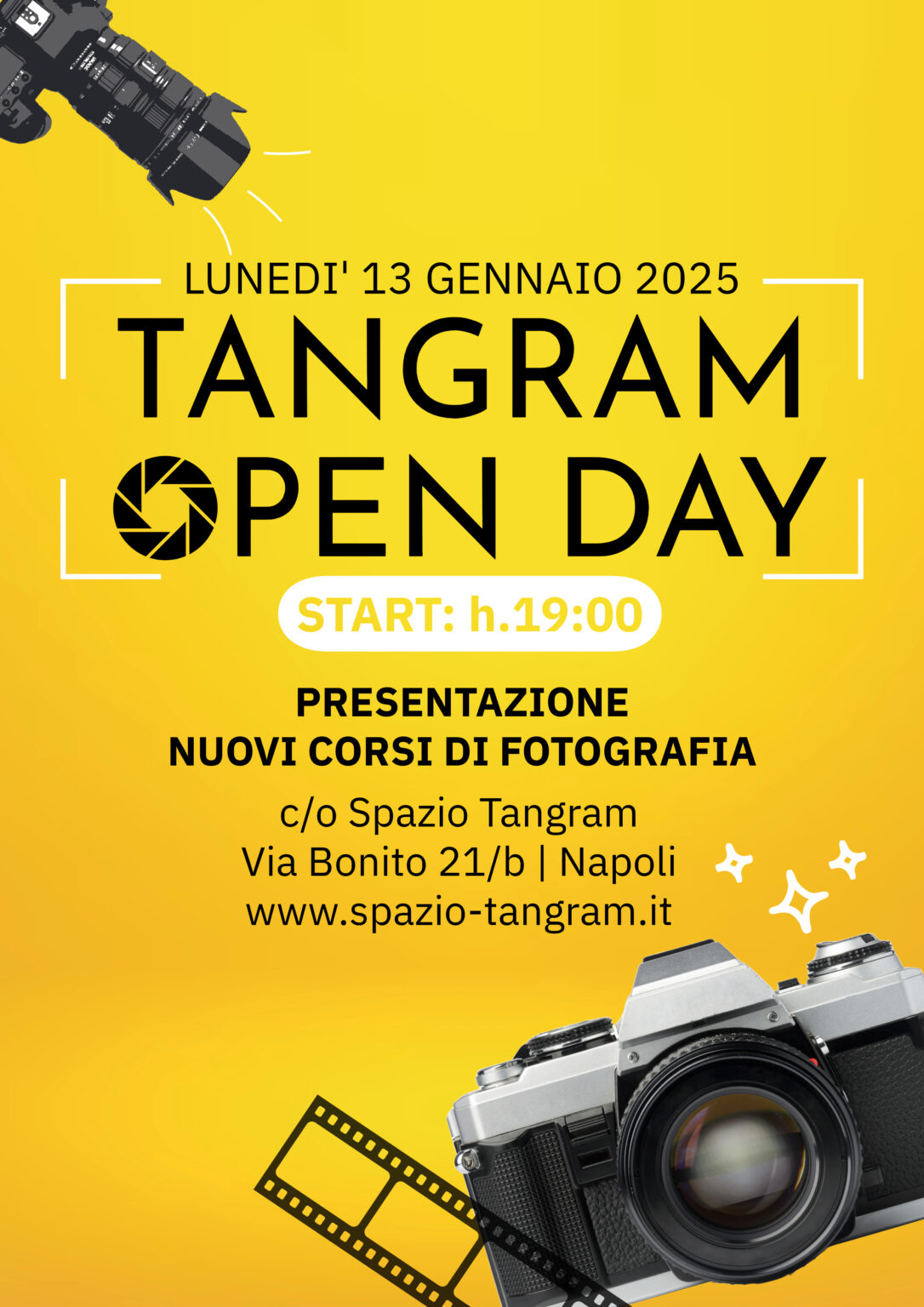 Tangram Open Day - presentazione nuovi corsi