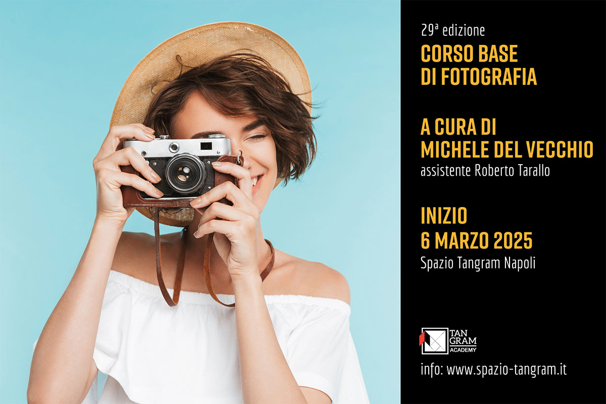 corso base di fotografia a Napoli