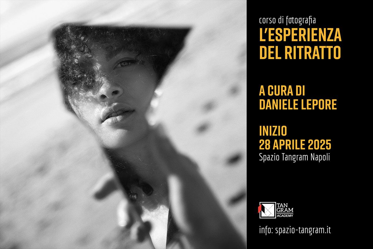 corso di fotografia ritratto a Napoli