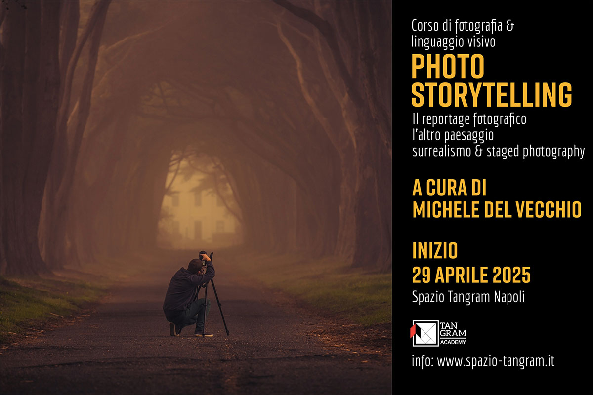 Photo Storytelling - corso di fotografia e linguaggio visivo a Napoli